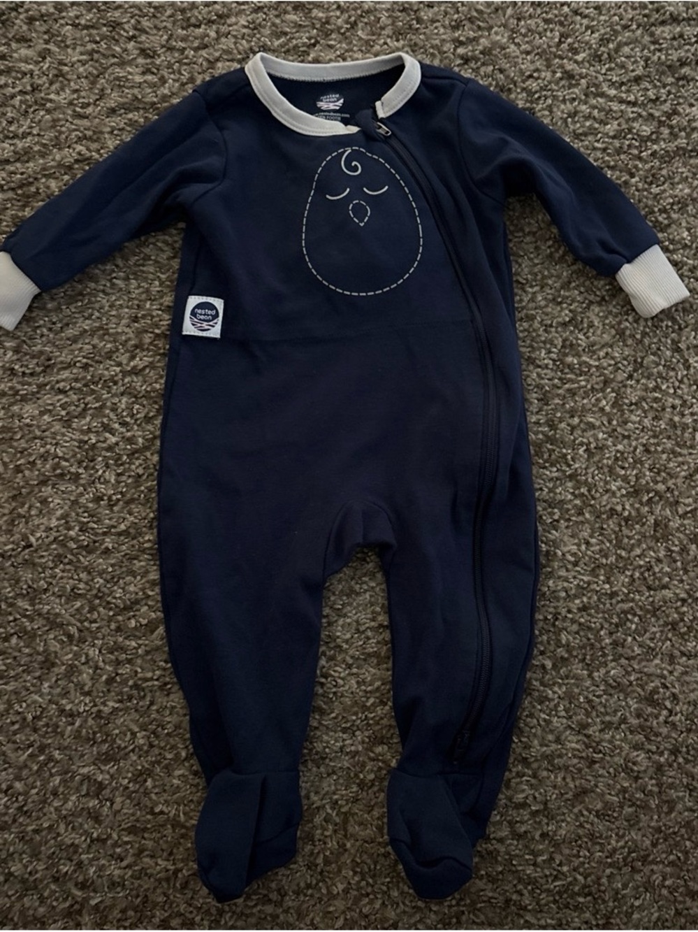 Nested Bean Footie Sleeper